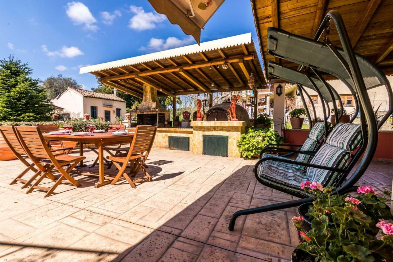Antonela Sunshine Apartment By Corfu Escapes Perama  Exterior foto